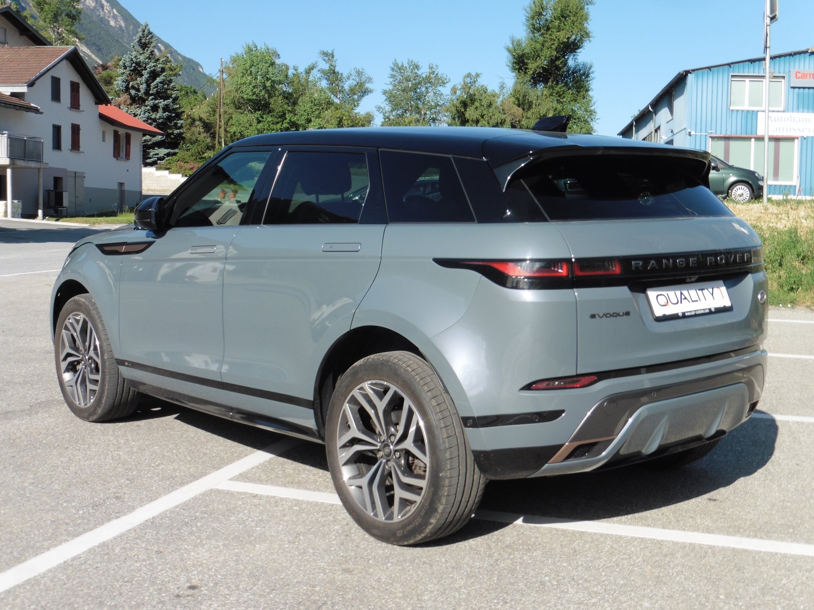 LAND ROVER Range Rover Evoque R-Dyn First Edi P 250 HSE AT9, Petrol, Second hand / Used, Automatic - 6