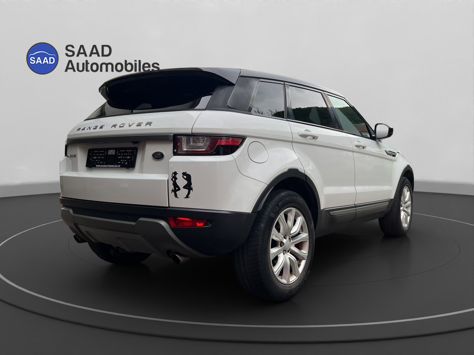 LAND ROVER Range Rover Evoque 2.0 TD4 HSE AT9, Diesel, Occasion / Utilisé, Automatique - 6
