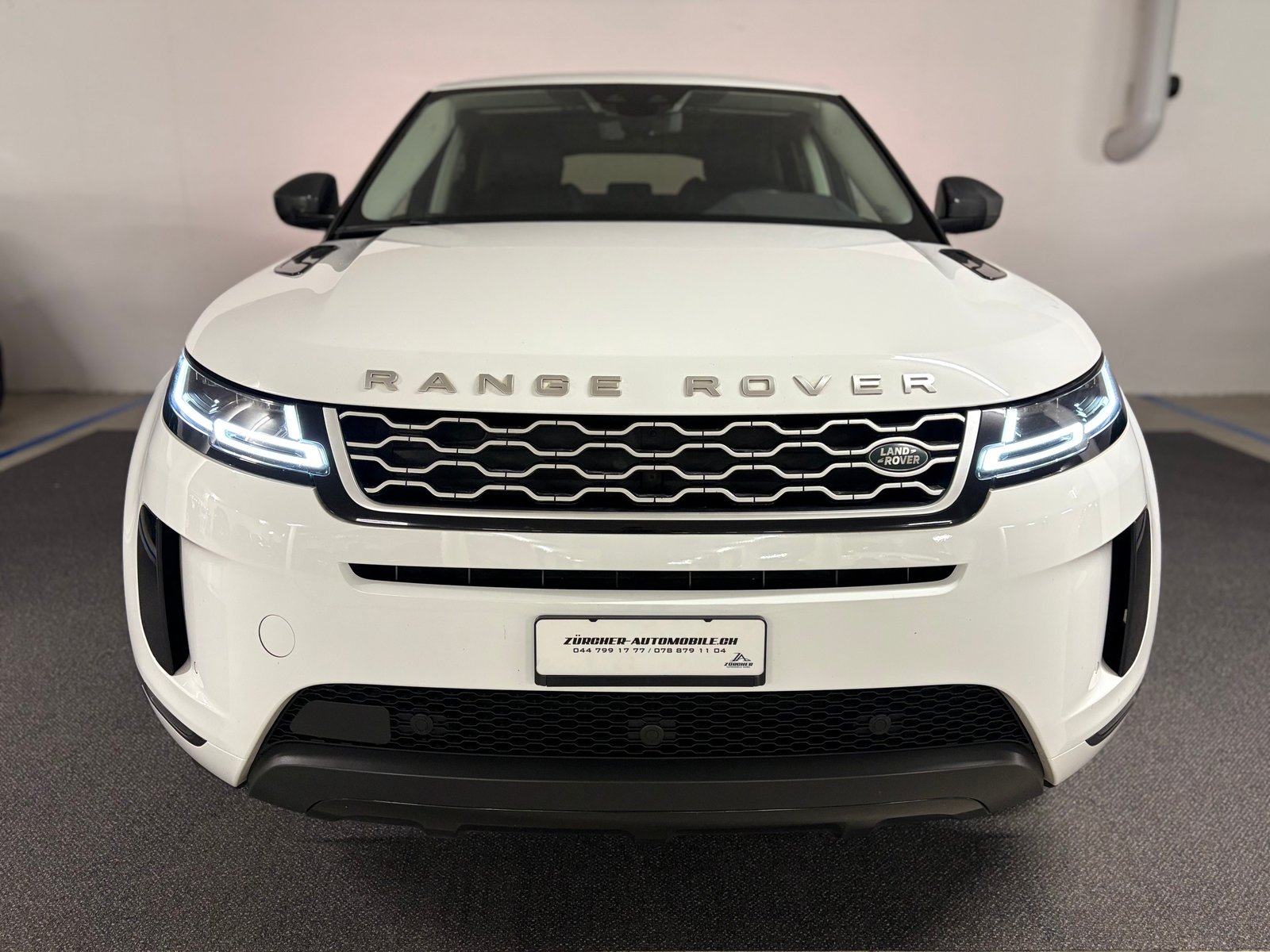 LAND ROVER Range Rover Evoque P 200 MHEV AT9, Hybride Léger Essence/Électricité, Occasion / Utilisé, Automatique - 2