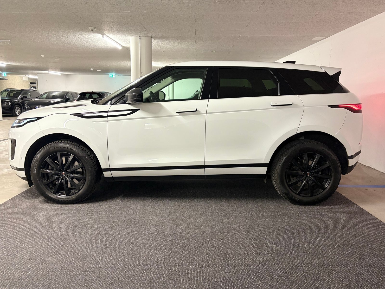 LAND ROVER Range Rover Evoque P 200 MHEV AT9, Hybride Léger Essence/Électricité, Occasion / Utilisé, Automatique - 4