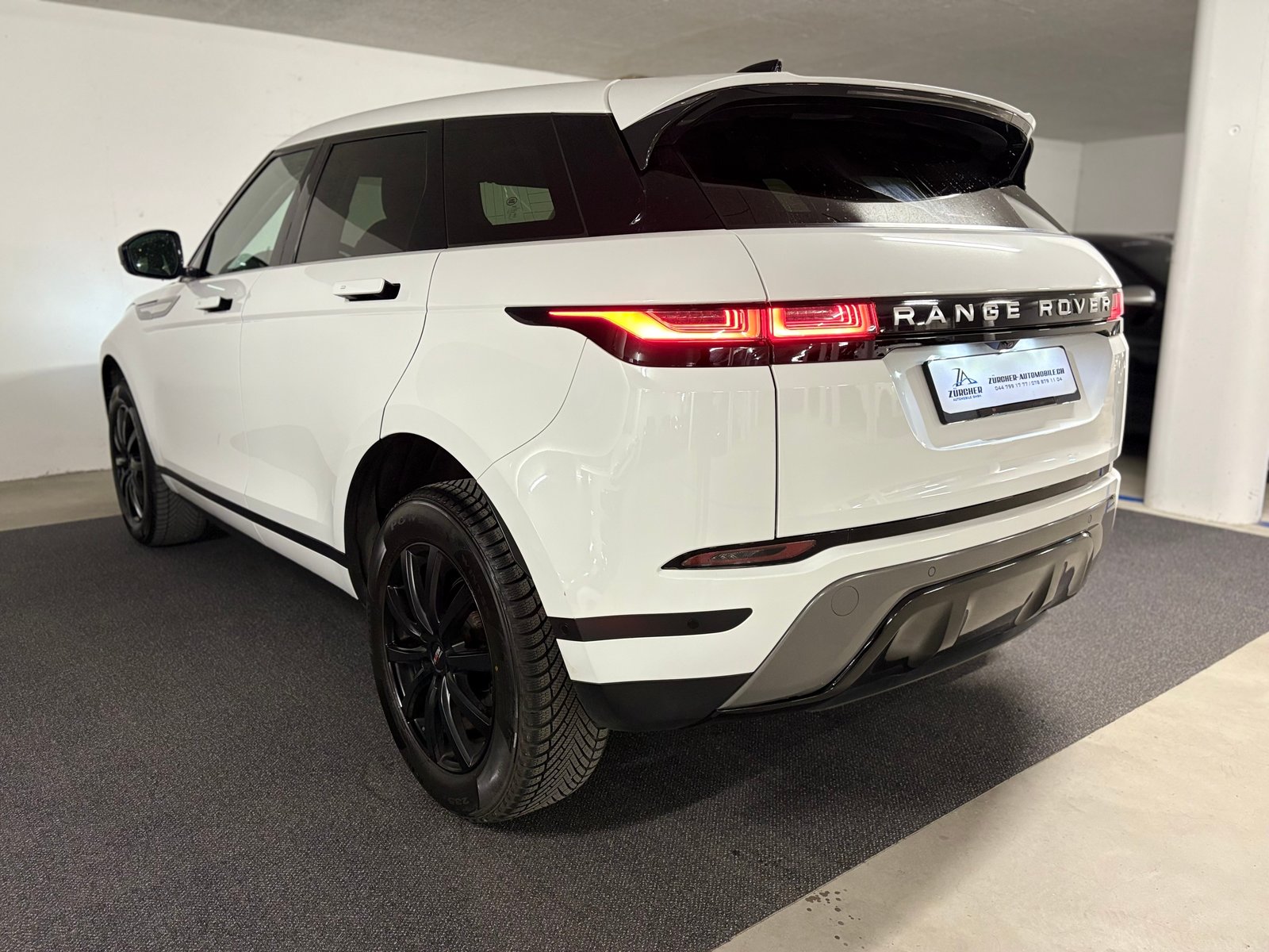 LAND ROVER Range Rover Evoque P 200 MHEV AT9, Hybride Léger Essence/Électricité, Occasion / Utilisé, Automatique - 6