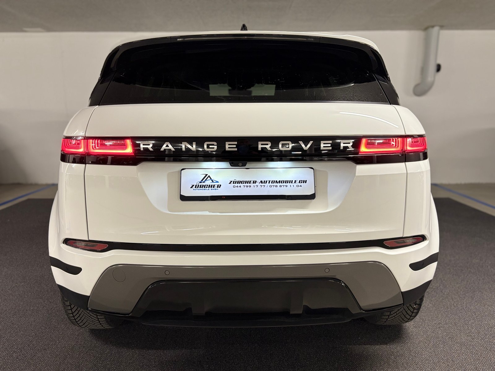 LAND ROVER Range Rover Evoque P 200 MHEV AT9, Hybride Léger Essence/Électricité, Occasion / Utilisé, Automatique - 7