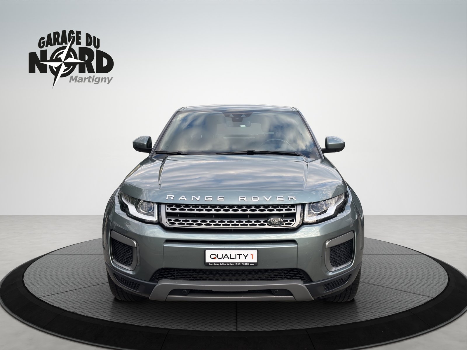 LAND ROVER Range Rover Evoque 2.0 Si4 Pure AT9, Benzin, Occasion / Gebraucht, Automatik - 2