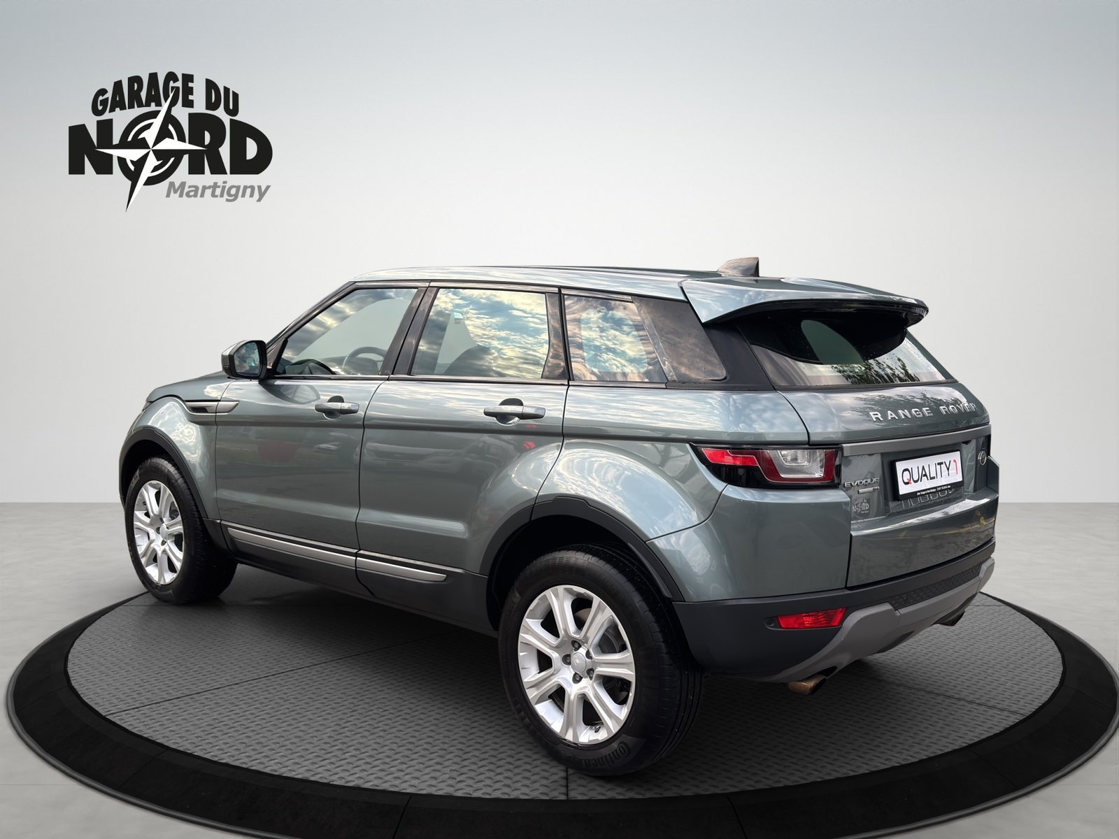 LAND ROVER Range Rover Evoque 2.0 Si4 Pure AT9, Benzin, Occasion / Gebraucht, Automatik - 4