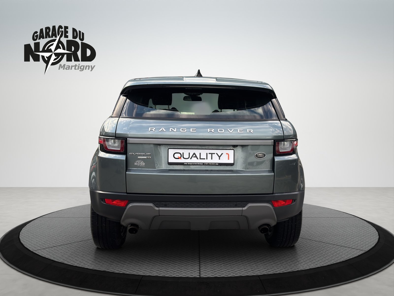 LAND ROVER Range Rover Evoque 2.0 Si4 Pure AT9, Benzin, Occasion / Gebraucht, Automatik - 5