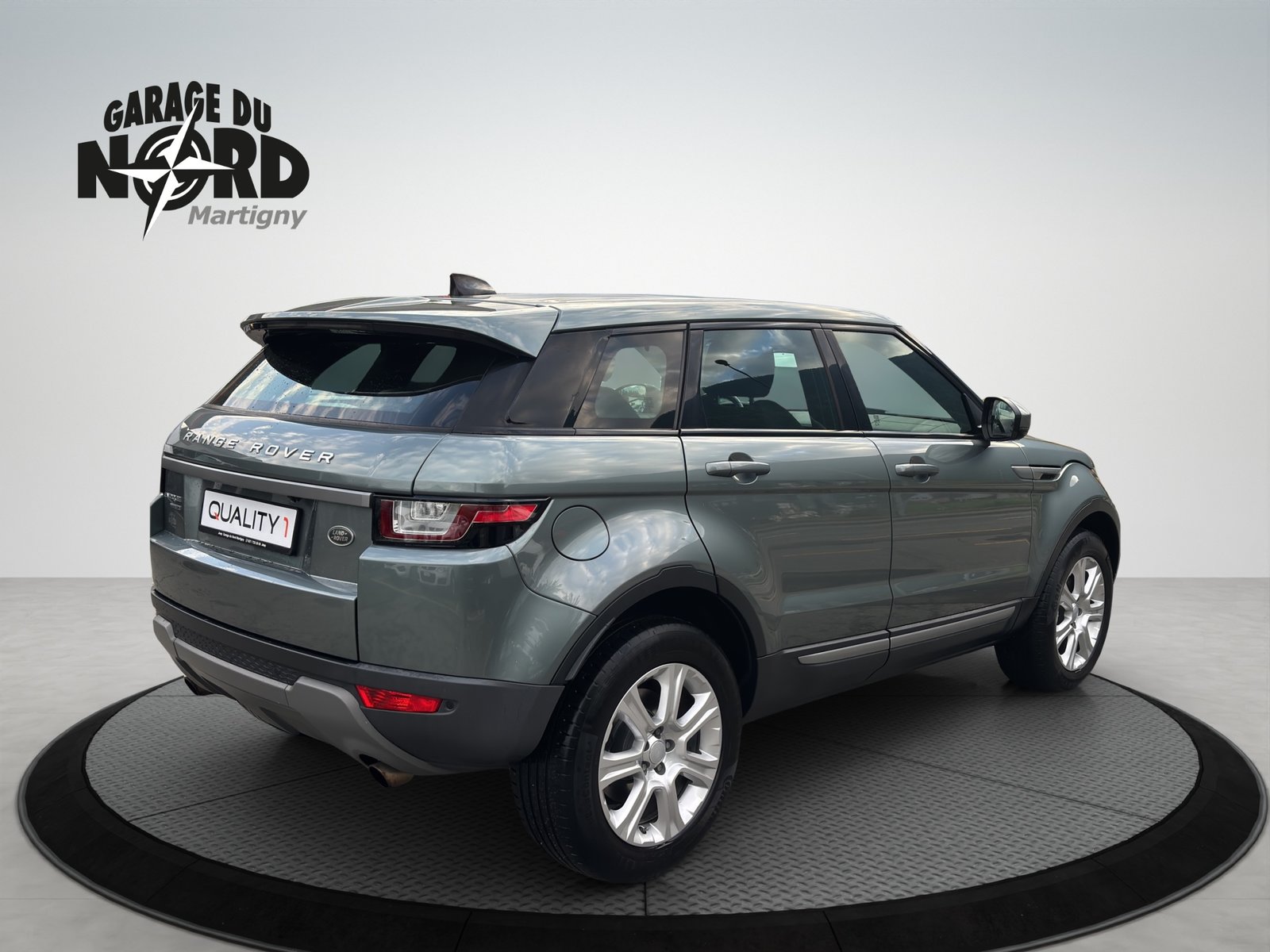 LAND ROVER Range Rover Evoque 2.0 Si4 Pure AT9, Benzin, Occasion / Gebraucht, Automatik - 6