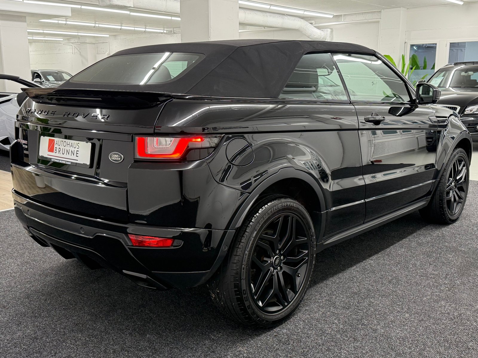 LAND ROVER Range Rover Evoque Conver. 2.0 TD4 HSE Dynamic AT, Diesel, Second hand / Used, Automatic - 7