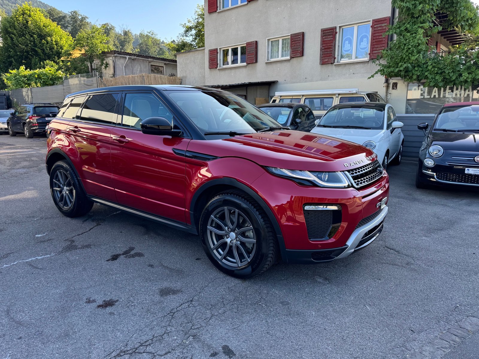 LAND ROVER Range Rover Evoque 2.0 Si4 SE Dynamic AT9, Petrol, Second hand / Used, Automatic - 5