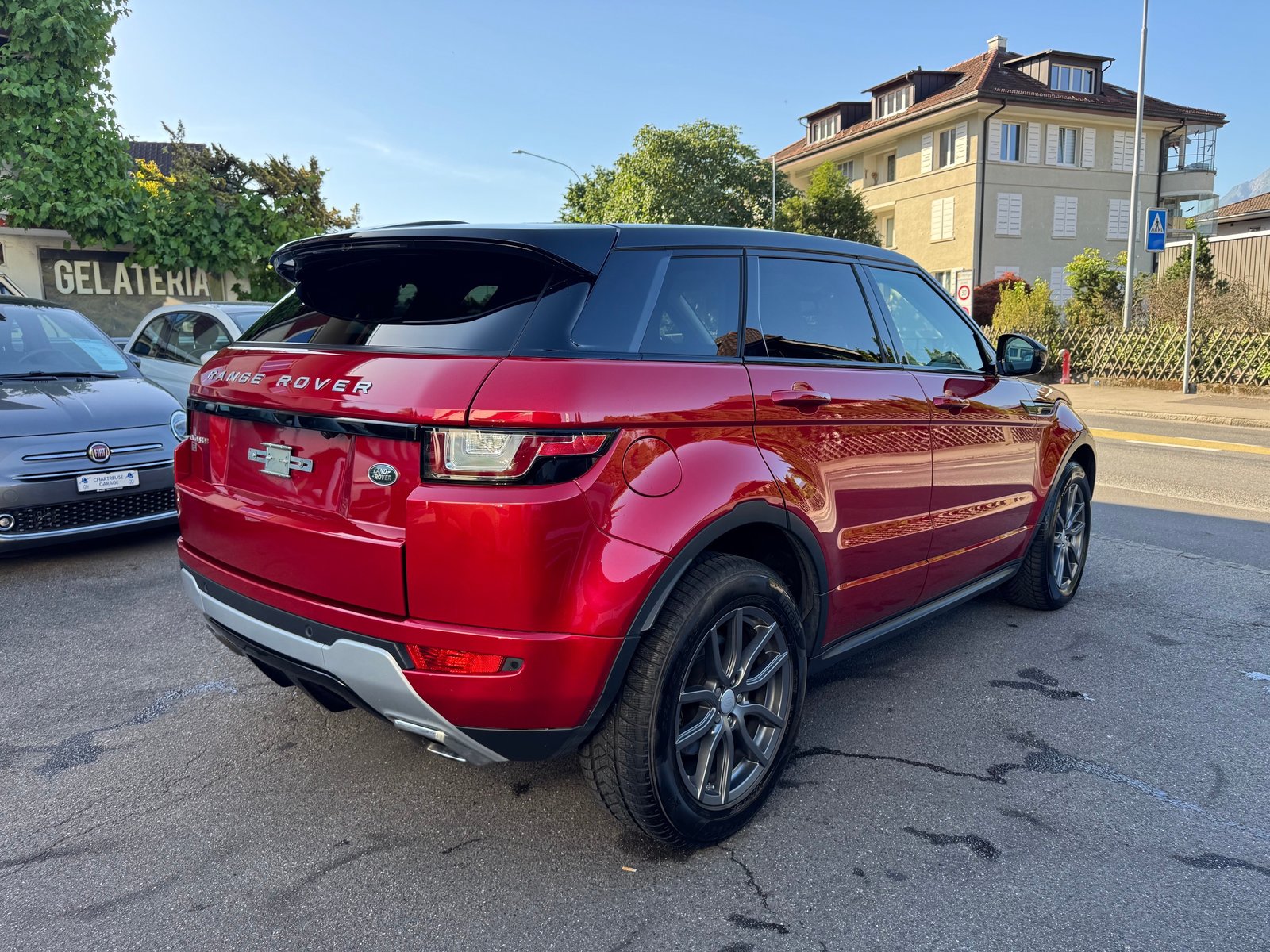 LAND ROVER Range Rover Evoque 2.0 Si4 SE Dynamic AT9, Petrol, Second hand / Used, Automatic - 7