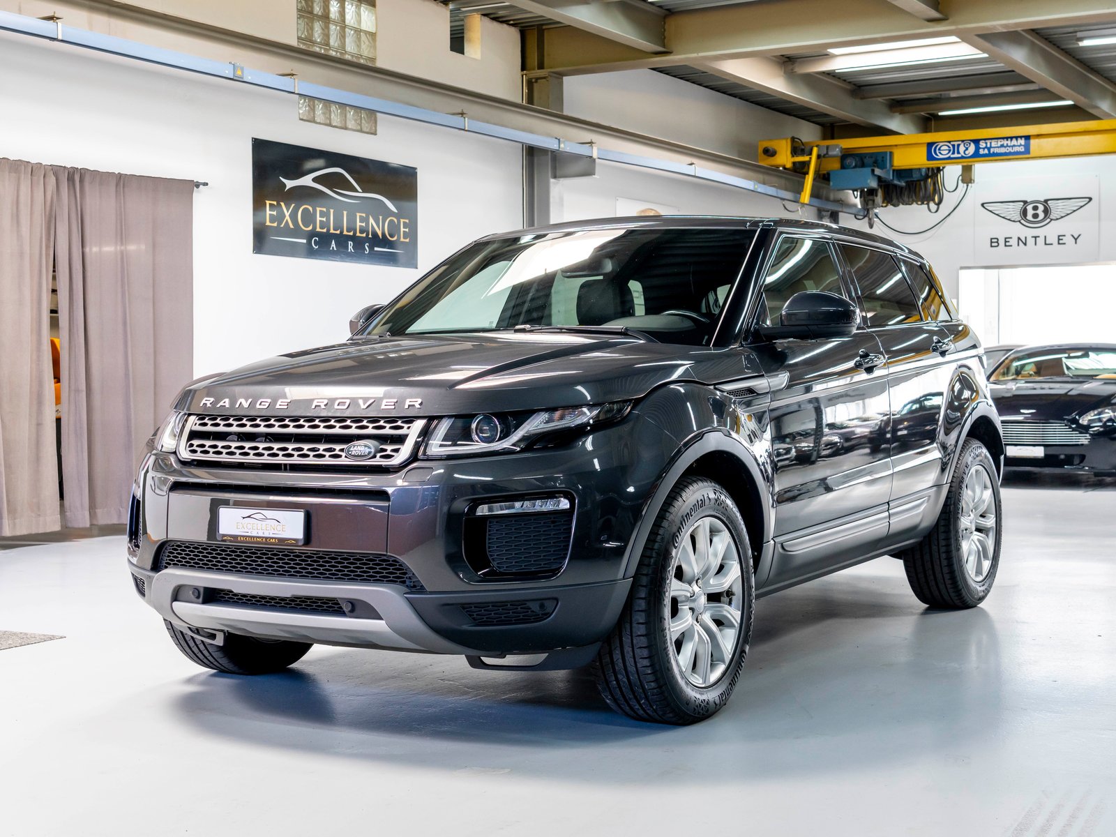 LAND ROVER Range Rover Evoque 2.0 Si4 SE Advantage AT9