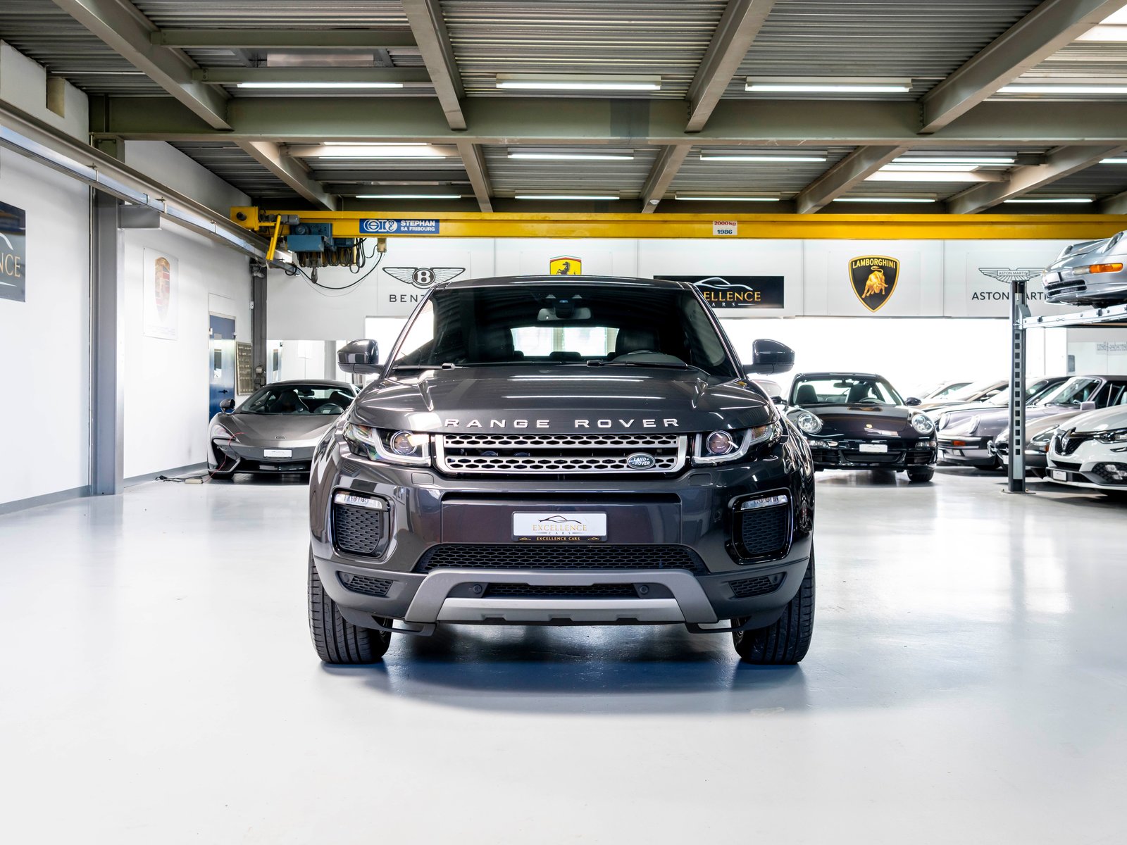 LAND ROVER Range Rover Evoque 2.0 Si4 SE Advantage AT9, Petrol, Second hand / Used, Automatic - 2