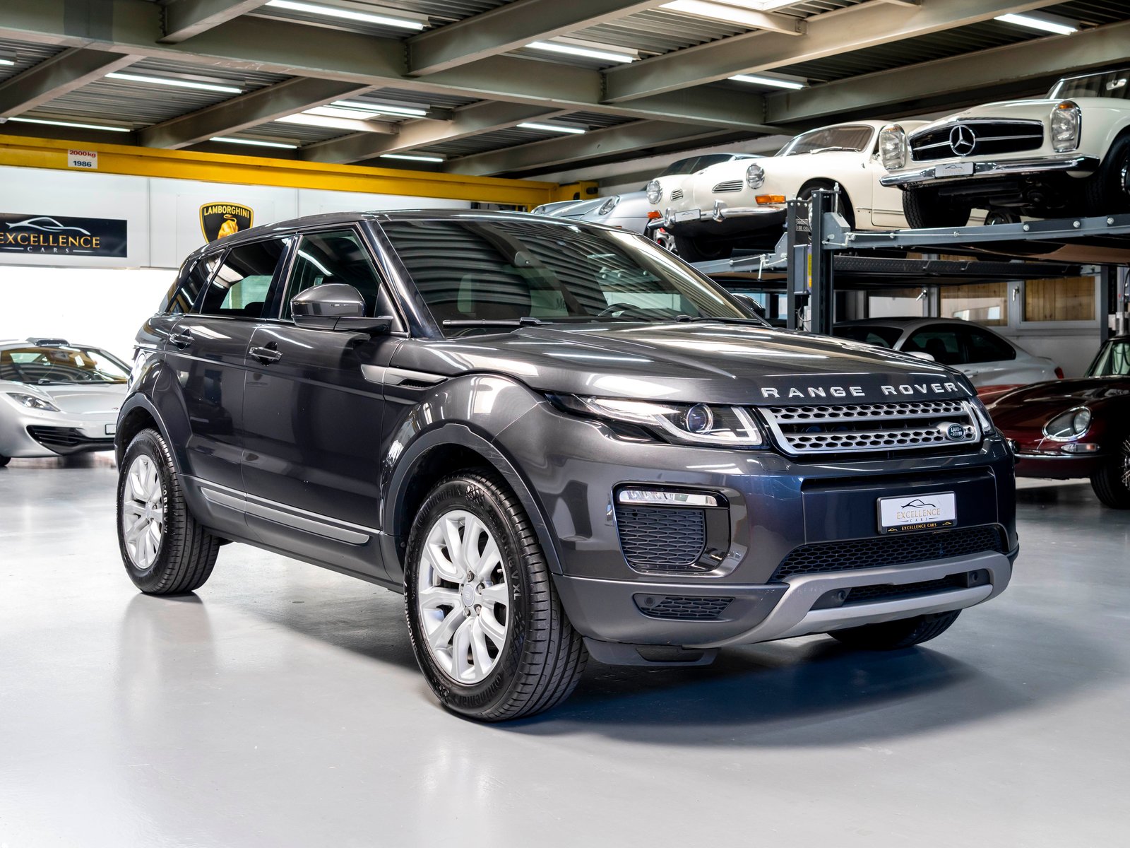 LAND ROVER Range Rover Evoque 2.0 Si4 SE Advantage AT9, Petrol, Second hand / Used, Automatic - 3