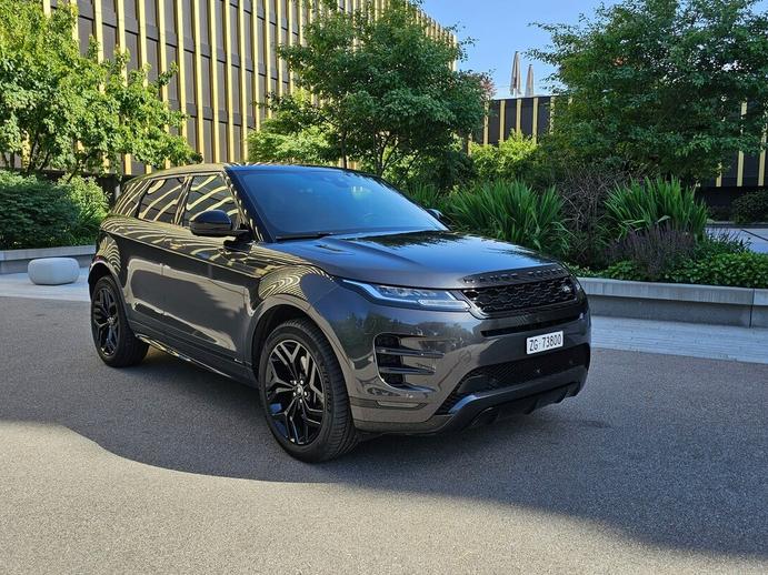 LAND ROVER Range Rover Evoque 2.0 T R-Dynamic S, Full-Hybrid Petrol/Electric, Second hand / Used, Automatic