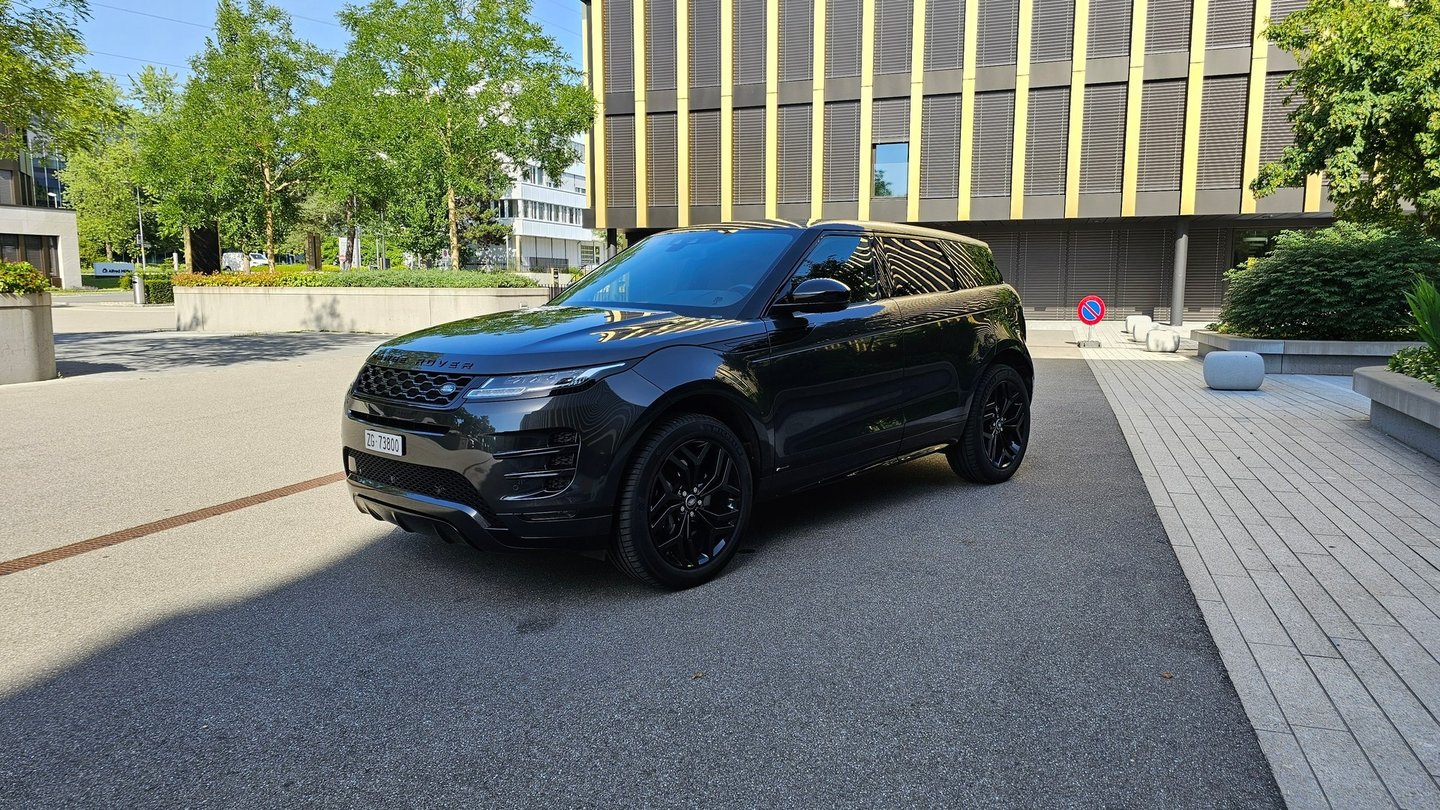 LAND ROVER Range Rover Evoque 2.0 T R-Dynamic S, Voll-Hybrid Benzin/Elektro, Occasion / Gebraucht, Automatik - 2