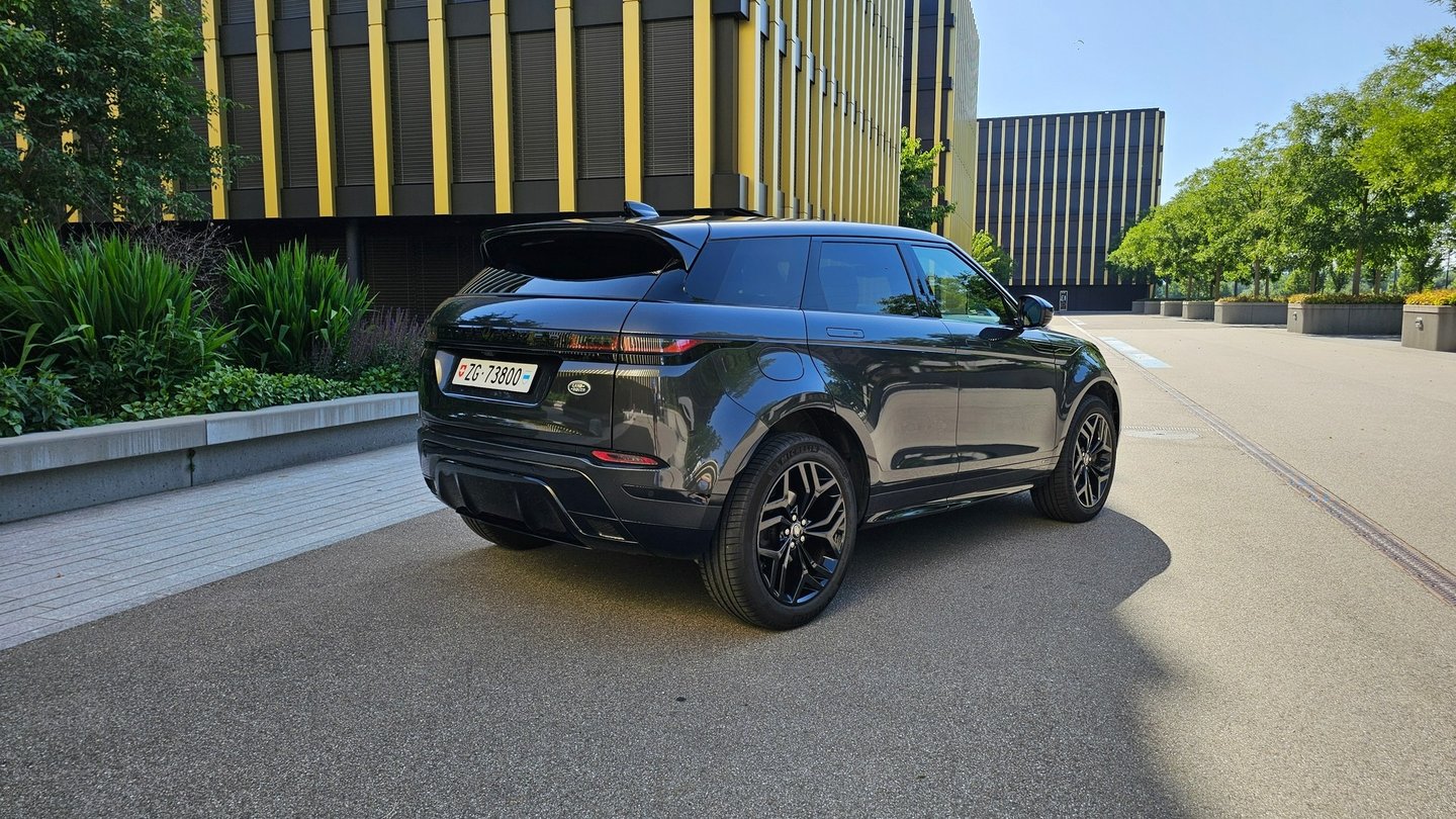 LAND ROVER Range Rover Evoque 2.0 T R-Dynamic S, Voll-Hybrid Benzin/Elektro, Occasion / Gebraucht, Automatik - 4