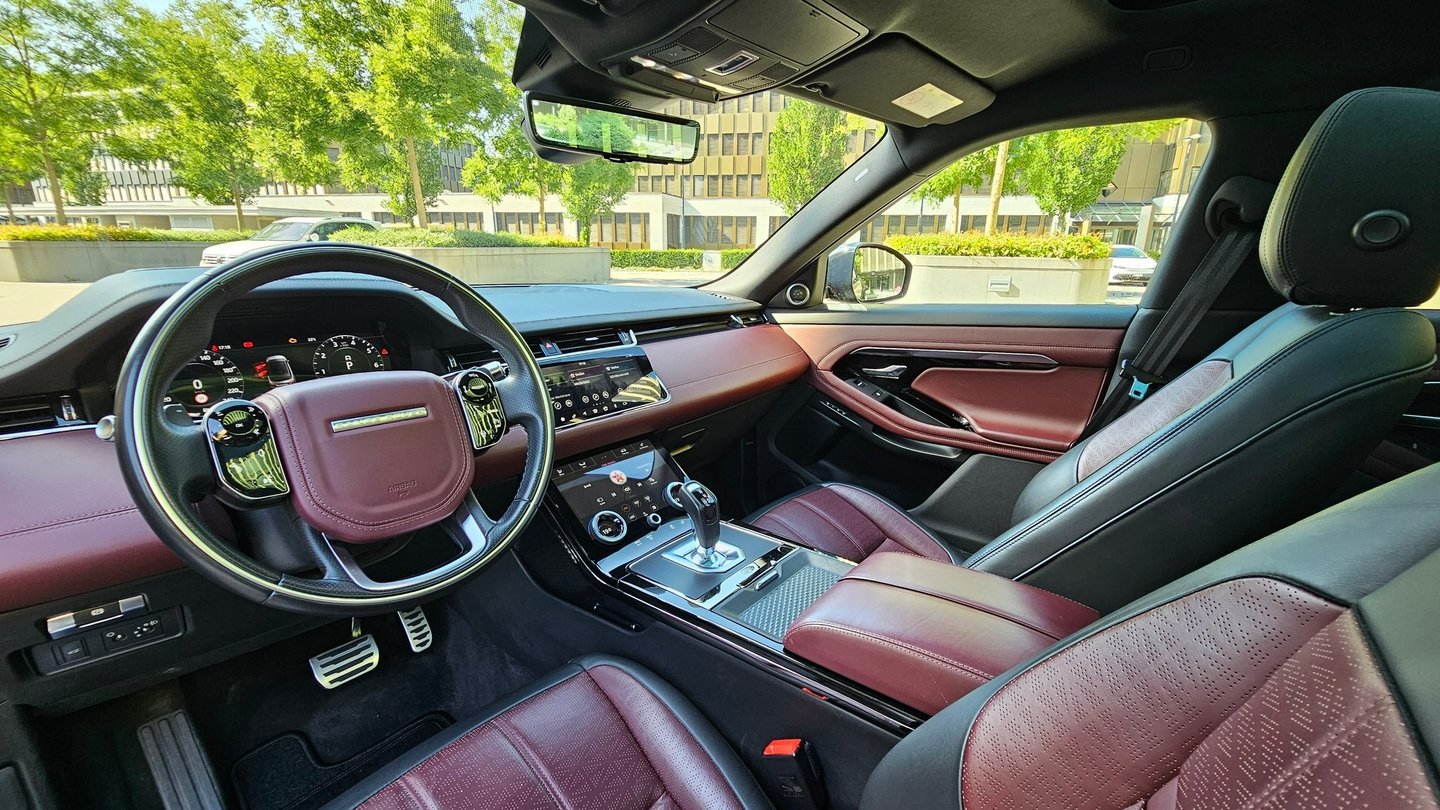 LAND ROVER Range Rover Evoque 2.0 T R-Dynamic S, Voll-Hybrid Benzin/Elektro, Occasion / Gebraucht, Automatik - 5
