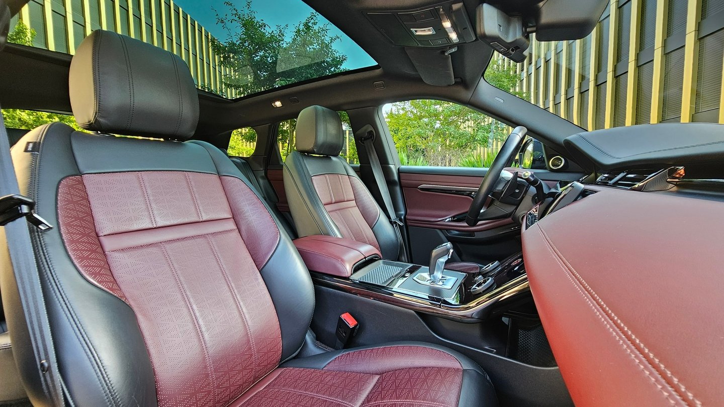 LAND ROVER Range Rover Evoque 2.0 T R-Dynamic S, Voll-Hybrid Benzin/Elektro, Occasion / Gebraucht, Automatik - 7
