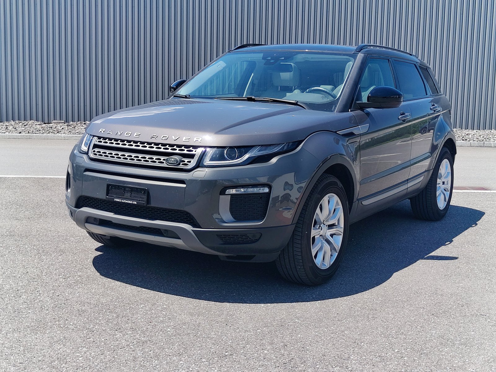 LAND ROVER Range Rover Evoque 2.0 Si4 SE AT9, Benzin, Occasion / Gebraucht, Automatik - 2
