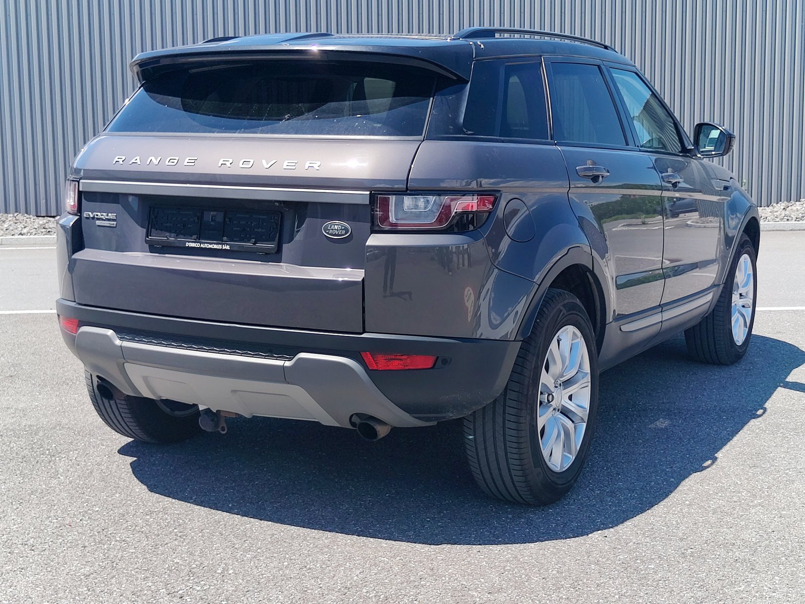 LAND ROVER Range Rover Evoque 2.0 Si4 SE AT9, Benzin, Occasion / Gebraucht, Automatik - 3