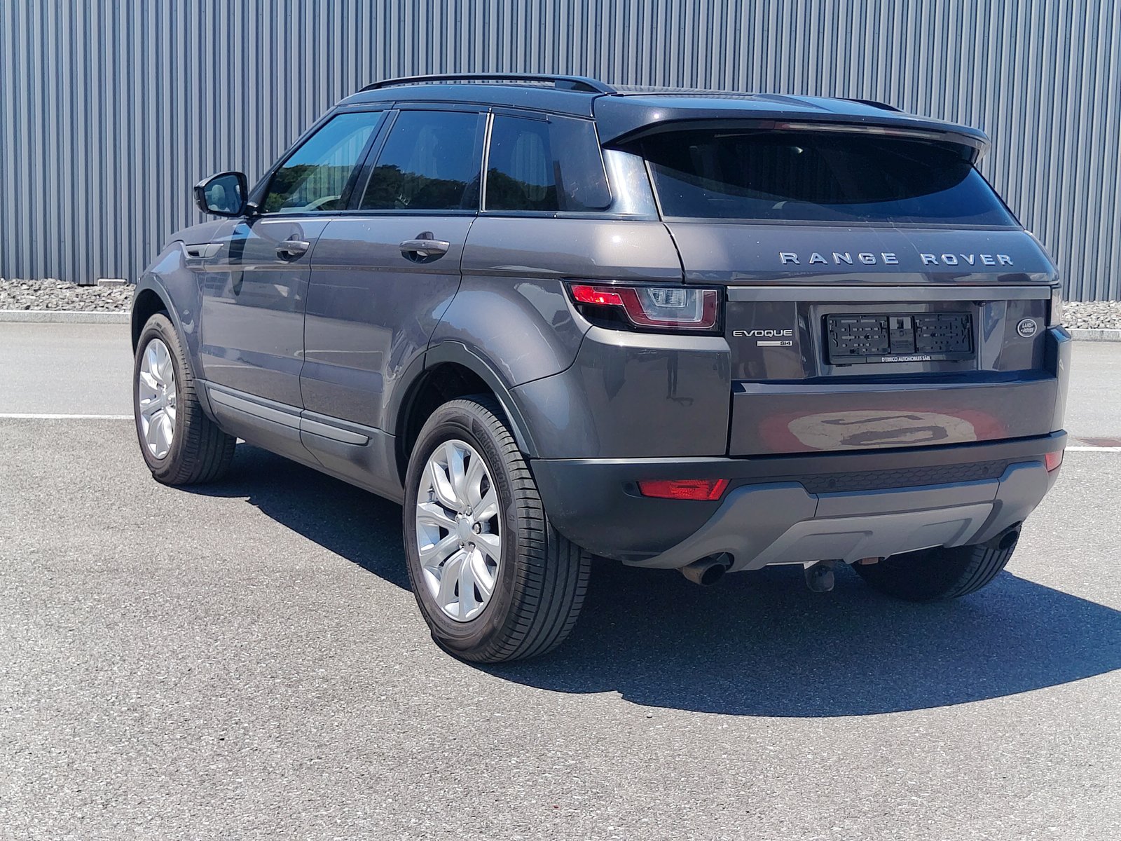 LAND ROVER Range Rover Evoque 2.0 Si4 SE AT9, Benzin, Occasion / Gebraucht, Automatik - 4