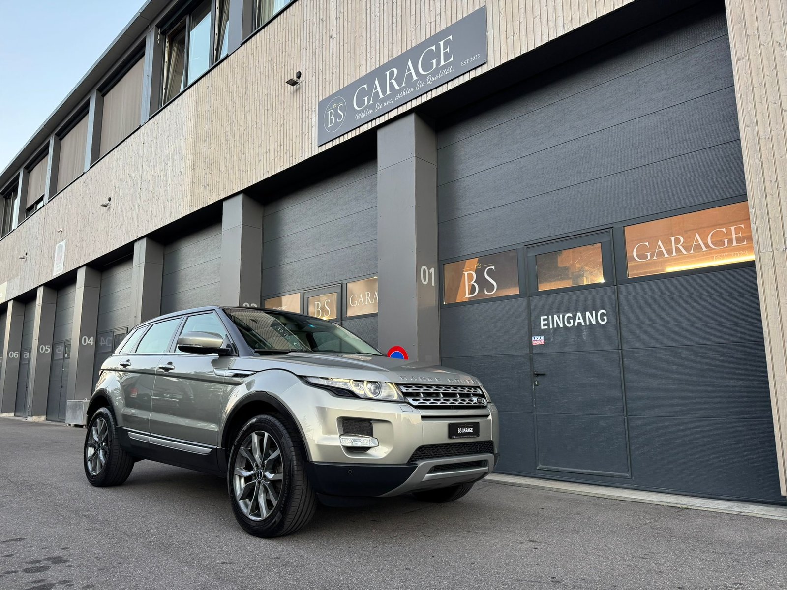 LAND ROVER Range Rover Evoque 2.0 Si4 Prestige AT6