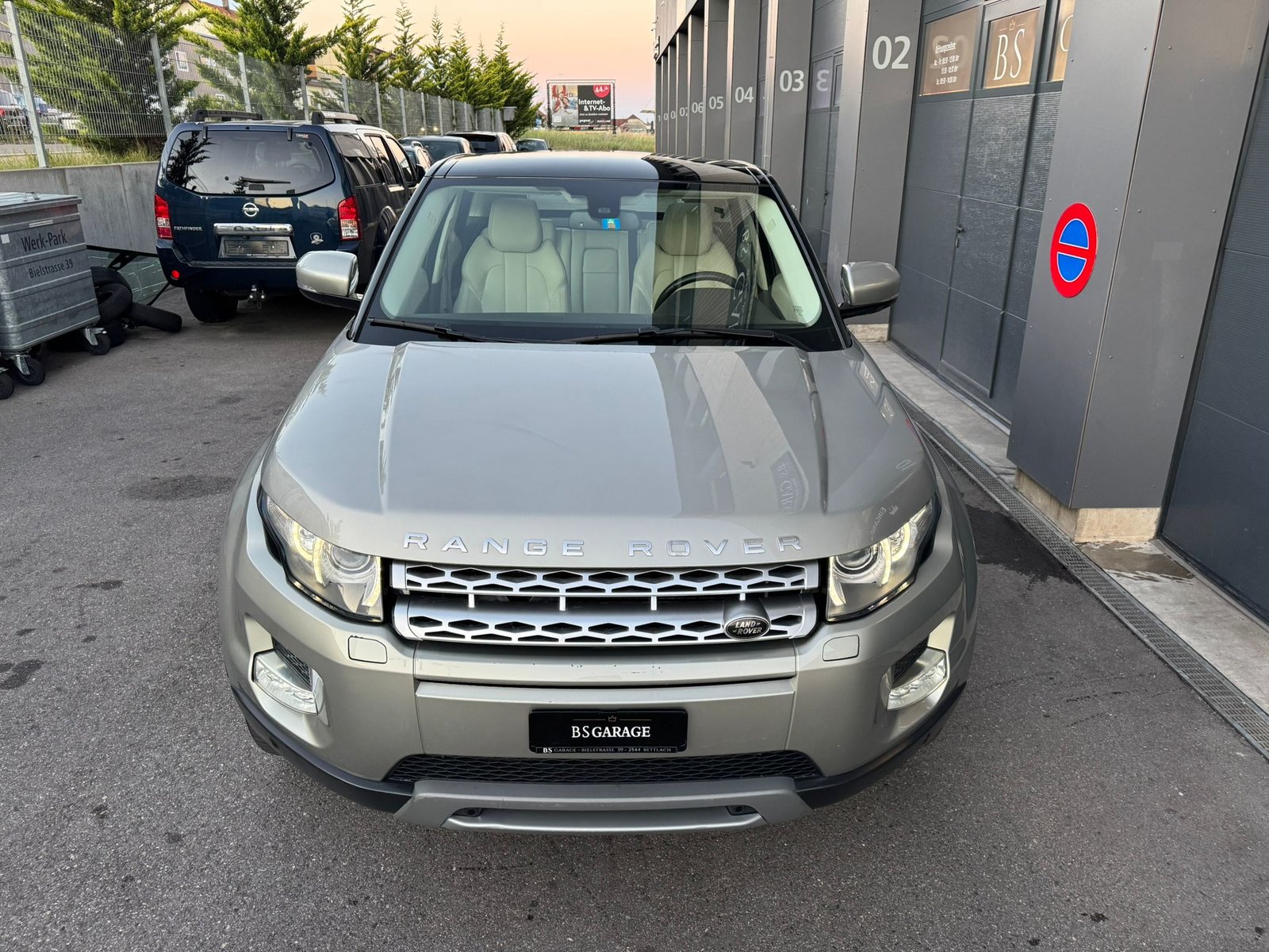 LAND ROVER Range Rover Evoque 2.0 Si4 Prestige AT6, Benzin, Occasion / Gebraucht, Automatik - 3
