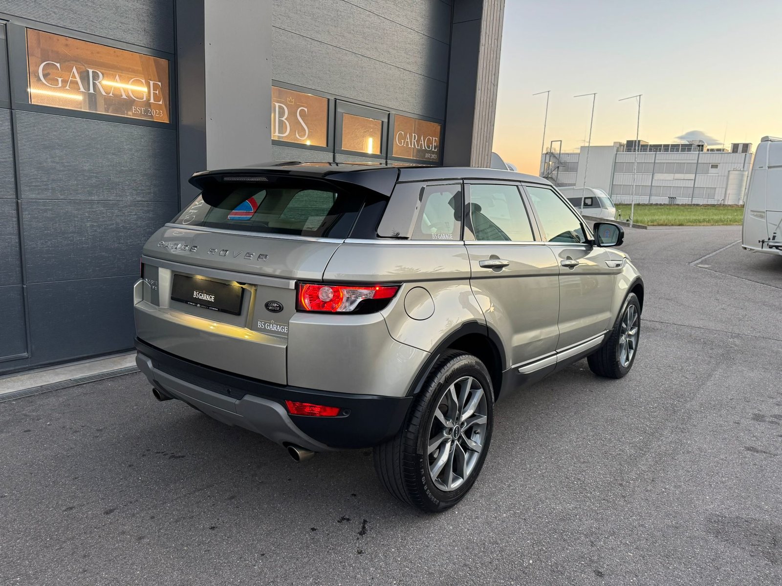 LAND ROVER Range Rover Evoque 2.0 Si4 Prestige AT6, Benzin, Occasion / Gebraucht, Automatik - 5