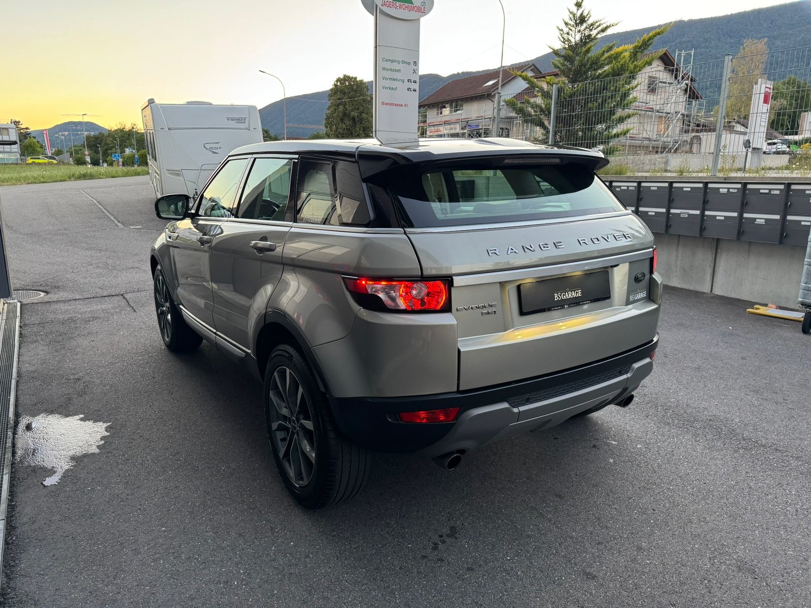 LAND ROVER Range Rover Evoque 2.0 Si4 Prestige AT6, Benzin, Occasion / Gebraucht, Automatik - 6