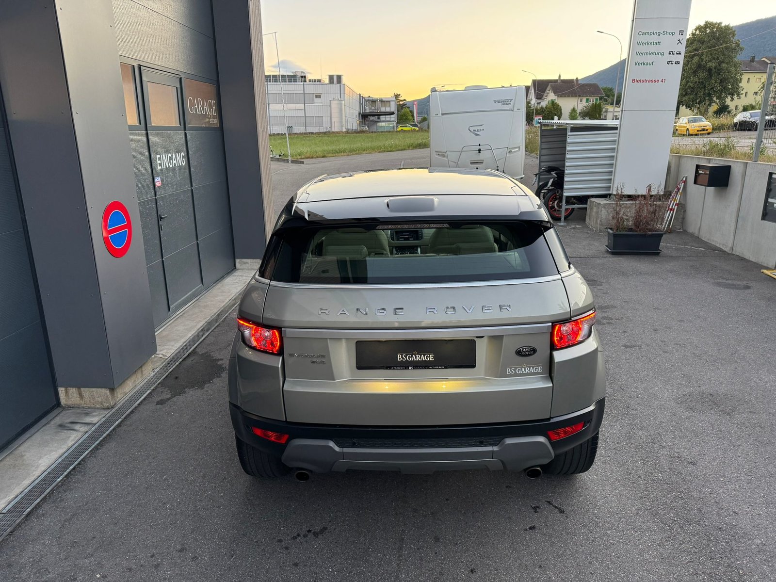 LAND ROVER Range Rover Evoque 2.0 Si4 Prestige AT6, Benzin, Occasion / Gebraucht, Automatik - 7