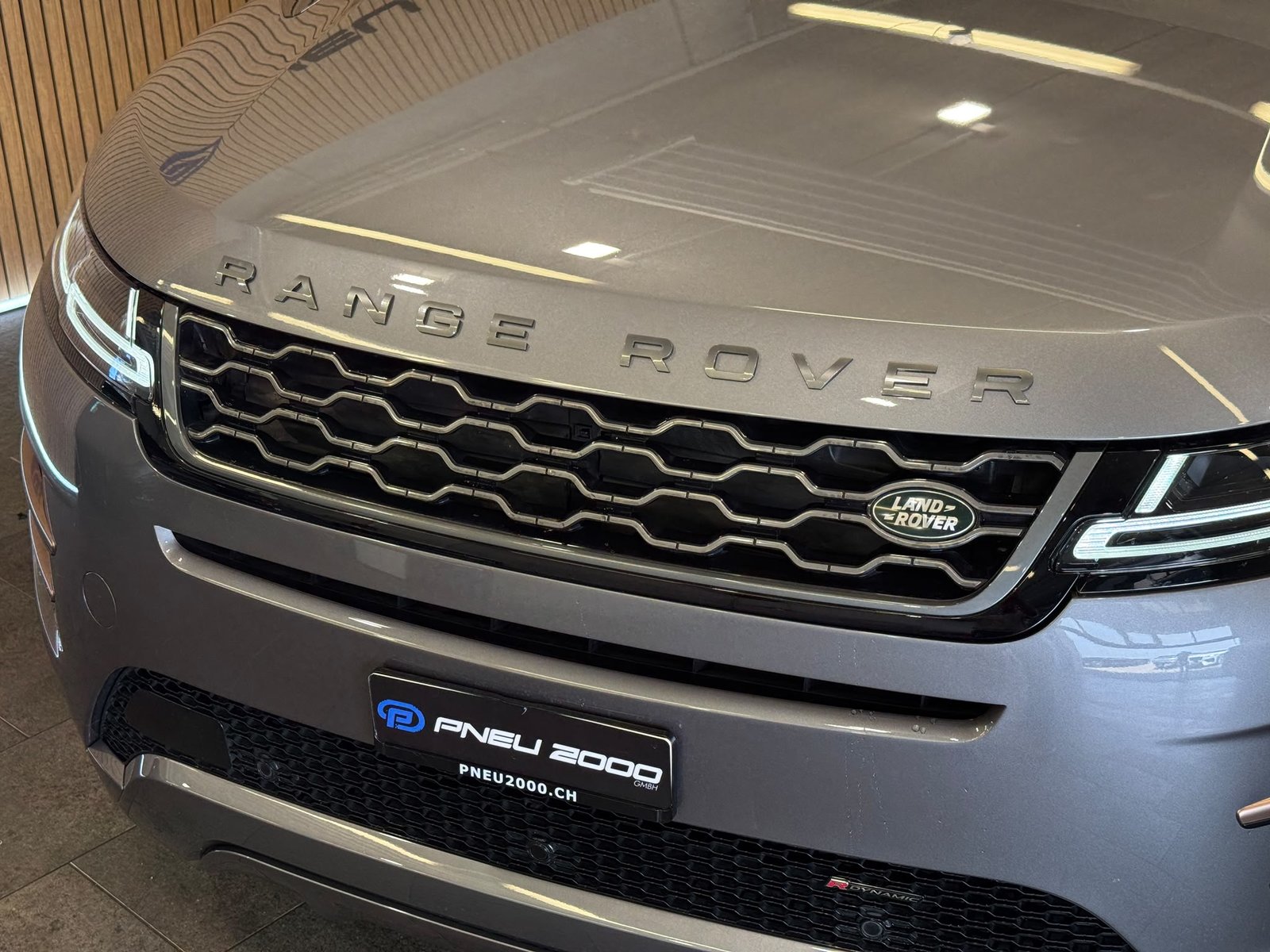 LAND ROVER Range Rover Evoque R-Dynamic D 200 MHEV S AT9, Mild-Hybrid Diesel/Elektro, Occasion / Gebraucht, Automatik - 3