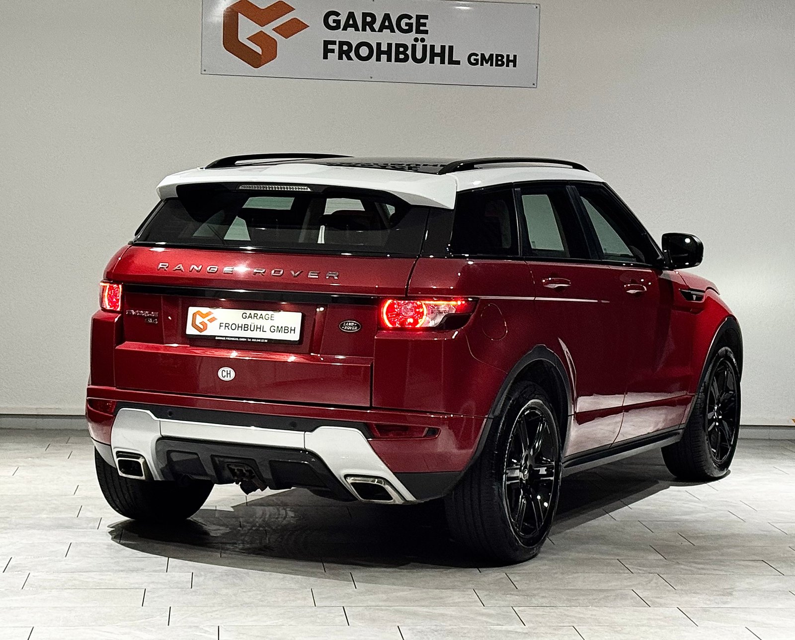 LAND ROVER Range Rover Evoque 2.0 Si4 Dynamic AT6 AHK 1800K, Benzina, Occasioni / Usate, Automatico - 4
