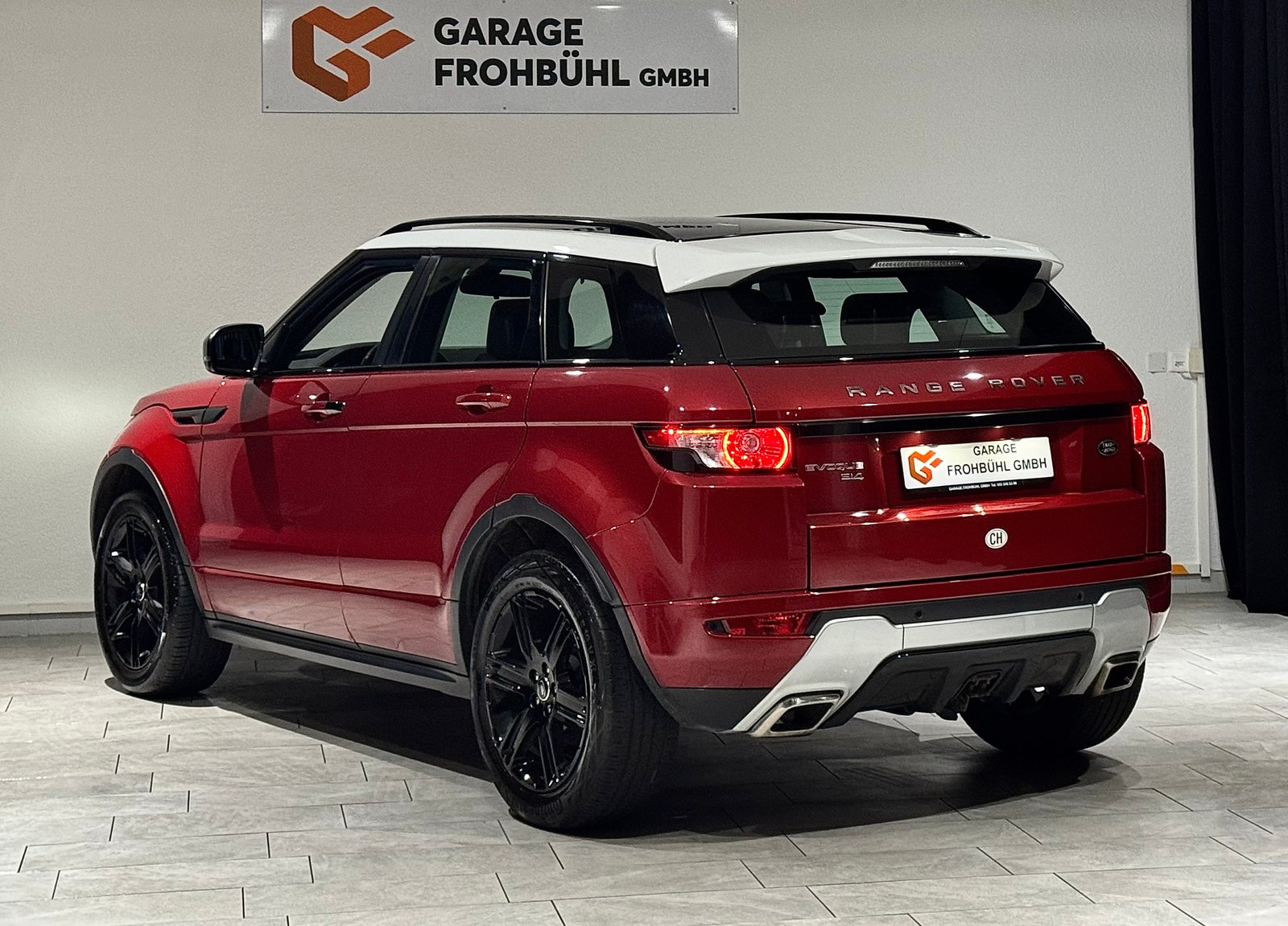 LAND ROVER Range Rover Evoque 2.0 Si4 Dynamic AT6 AHK 1800K, Benzina, Occasioni / Usate, Automatico - 5