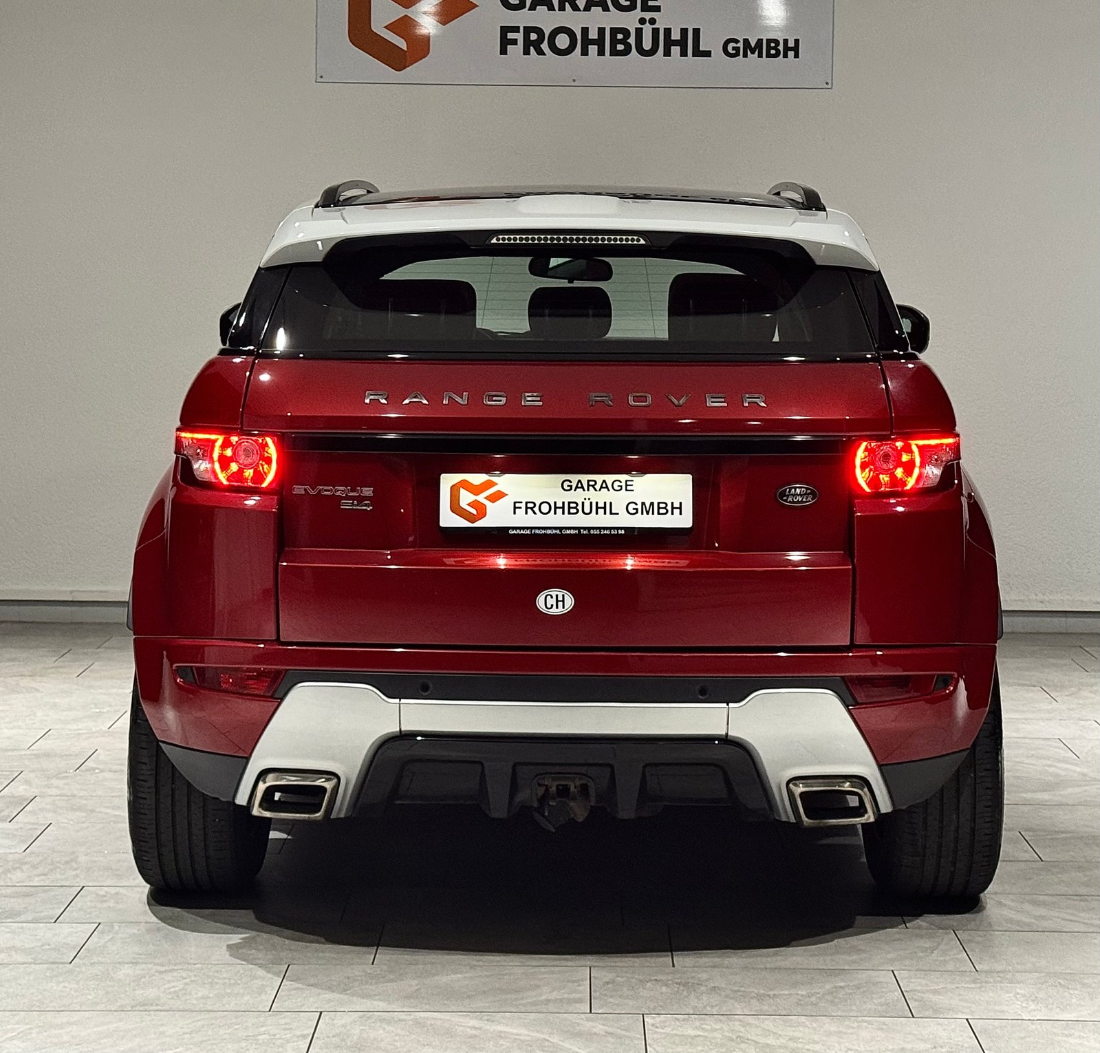 LAND ROVER Range Rover Evoque 2.0 Si4 Dynamic AT6 AHK 1800K, Benzina, Occasioni / Usate, Automatico - 7