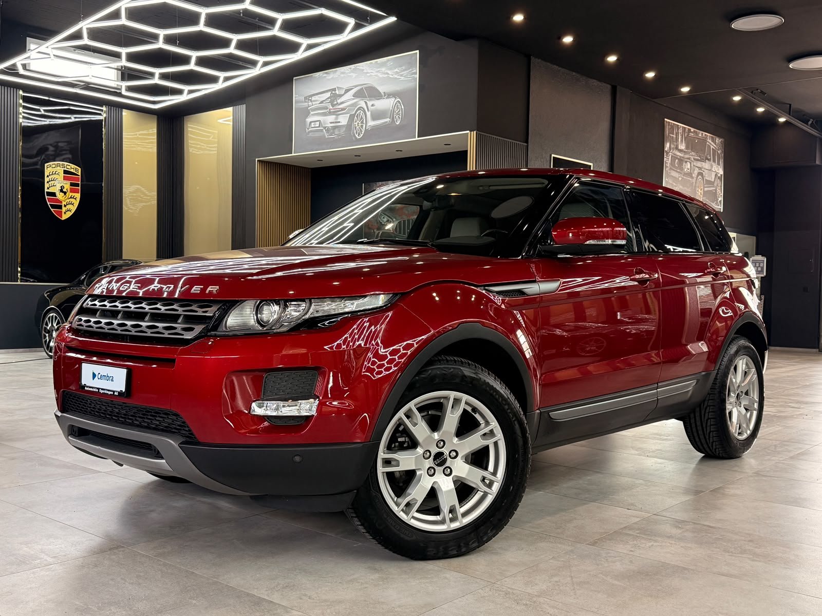 LAND ROVER Range Rover Evoque 2.2 TD4 Pure AT6