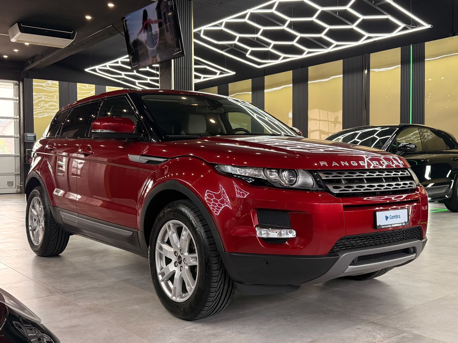 LAND ROVER Range Rover Evoque 2.2 TD4 Pure AT6, Diesel, Occasion / Utilisé, Automatique - 3