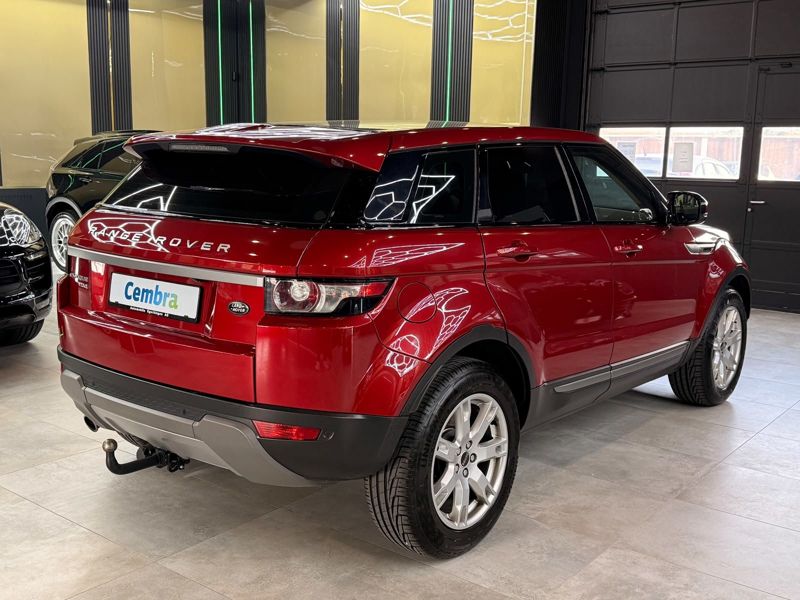 LAND ROVER Range Rover Evoque 2.2 TD4 Pure AT6, Diesel, Occasion / Utilisé, Automatique - 5