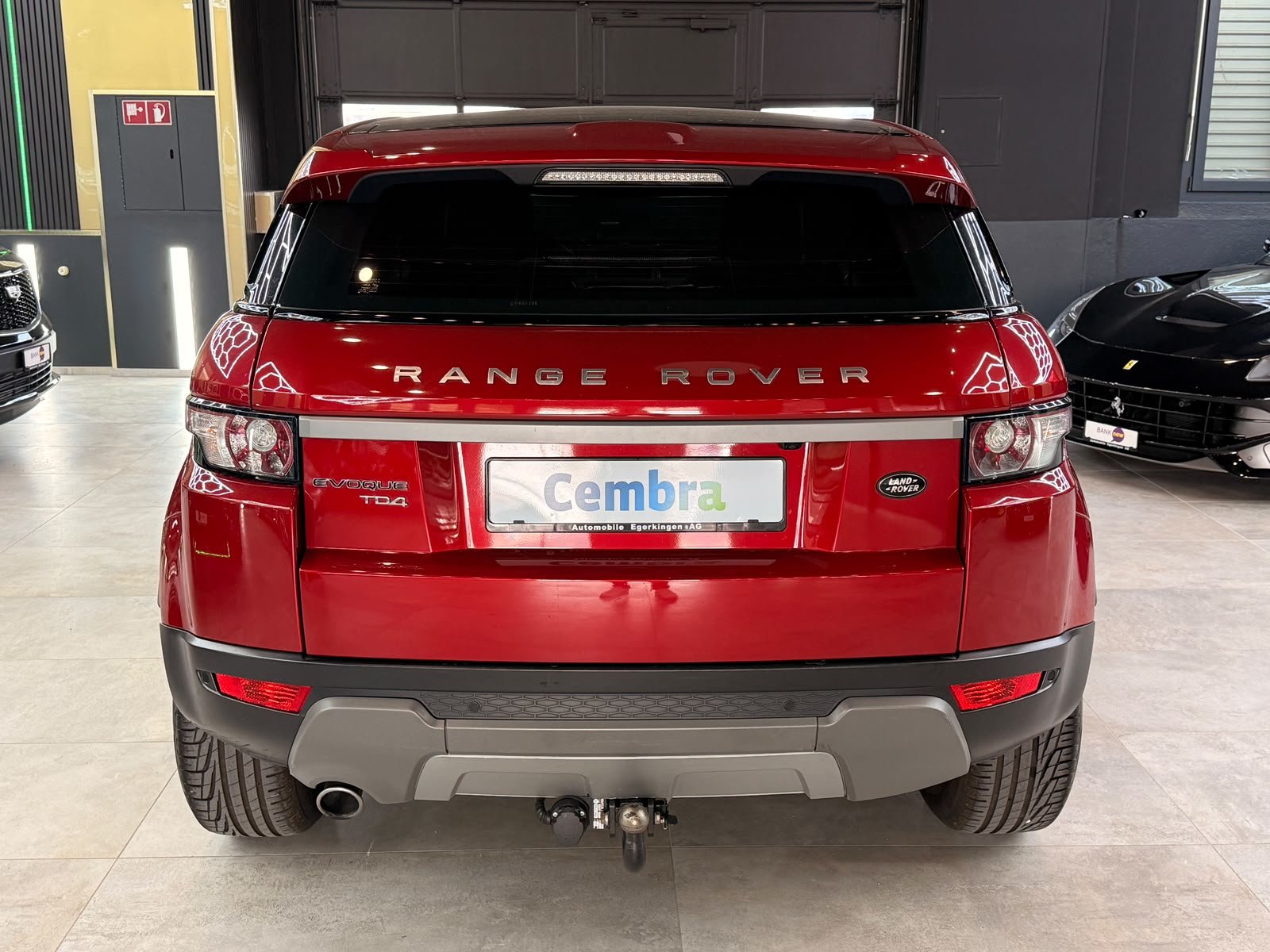 LAND ROVER Range Rover Evoque 2.2 TD4 Pure AT6, Diesel, Occasion / Utilisé, Automatique - 6