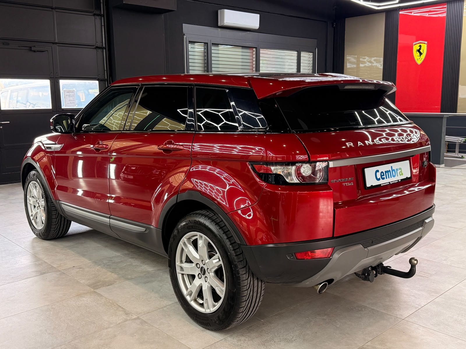 LAND ROVER Range Rover Evoque 2.2 TD4 Pure AT6, Diesel, Occasion / Utilisé, Automatique - 7