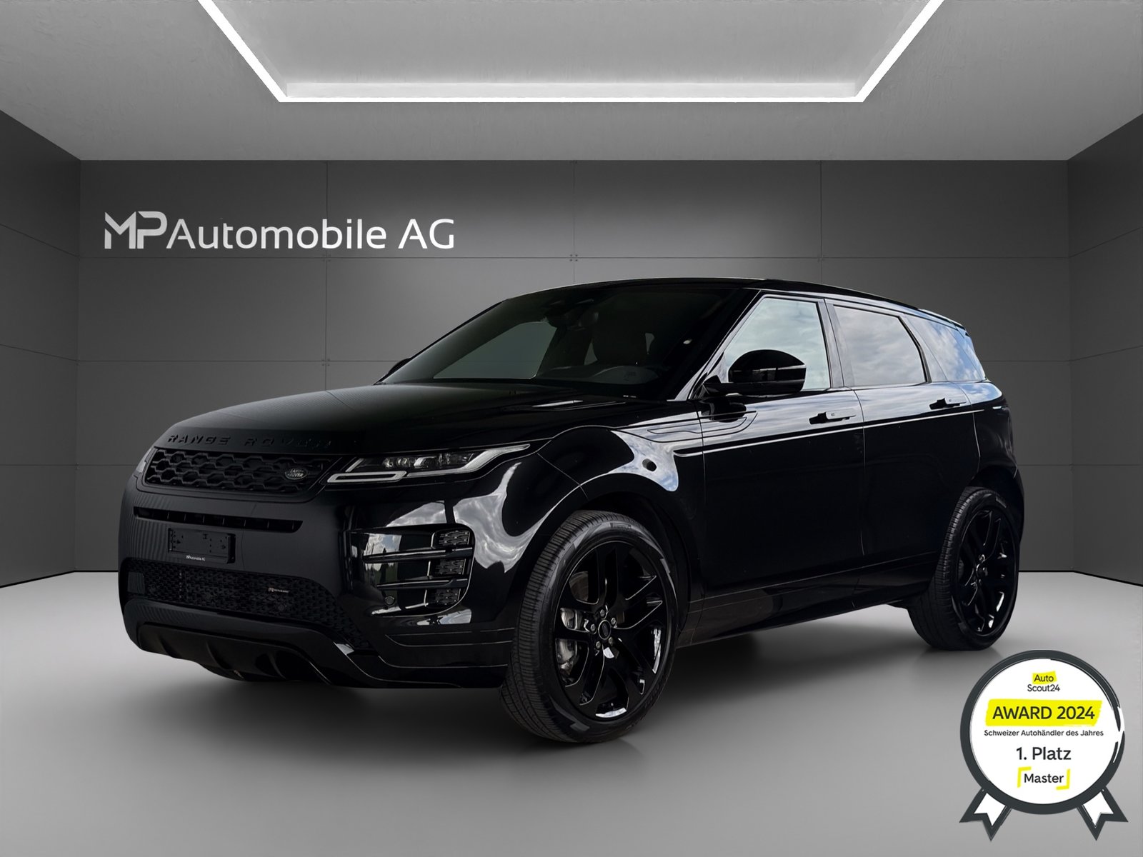 LAND ROVER Range Rover Evoque R-Dynamic P 200 SE AT9 Black