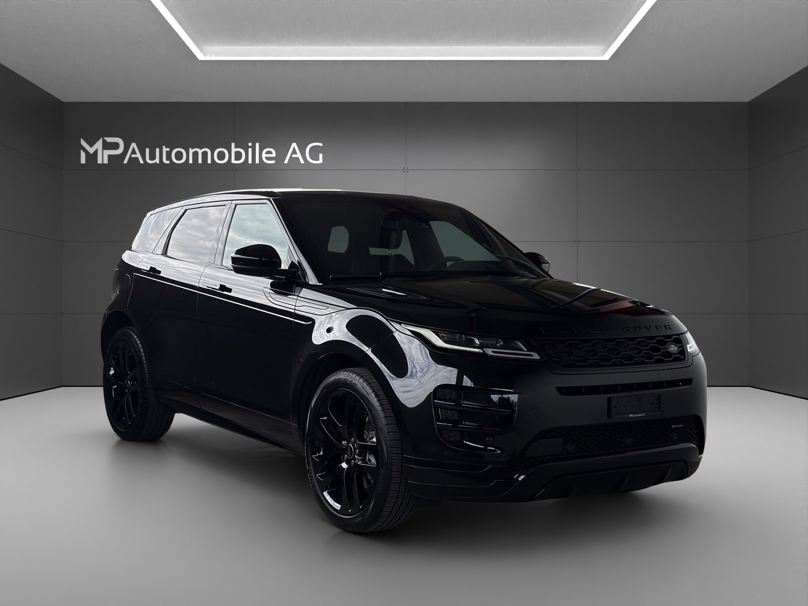LAND ROVER Range Rover Evoque R-Dynamic P 200 SE AT9 Black, Mild-Hybrid Benzin/Elektro, Occasion / Gebraucht, Automatik - 2