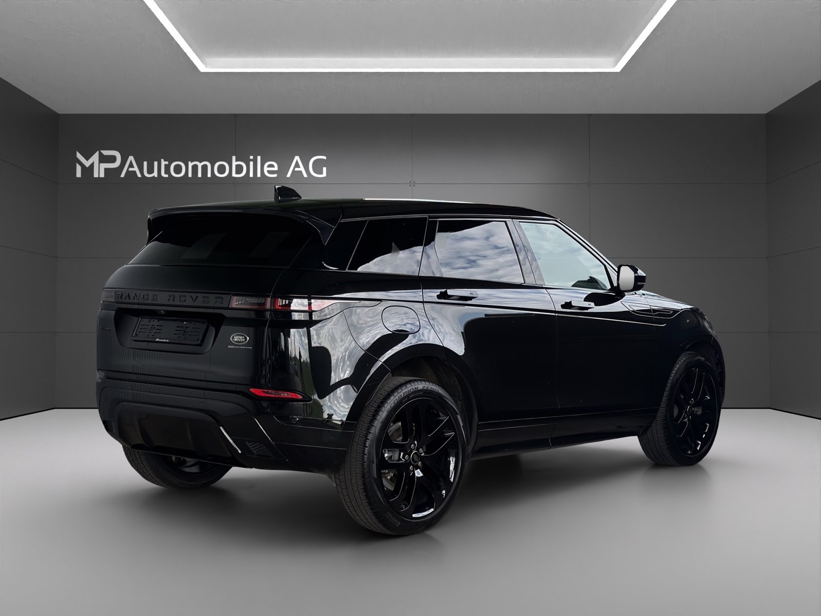 LAND ROVER Range Rover Evoque R-Dynamic P 200 SE AT9 Black, Mild-Hybrid Benzin/Elektro, Occasion / Gebraucht, Automatik - 3