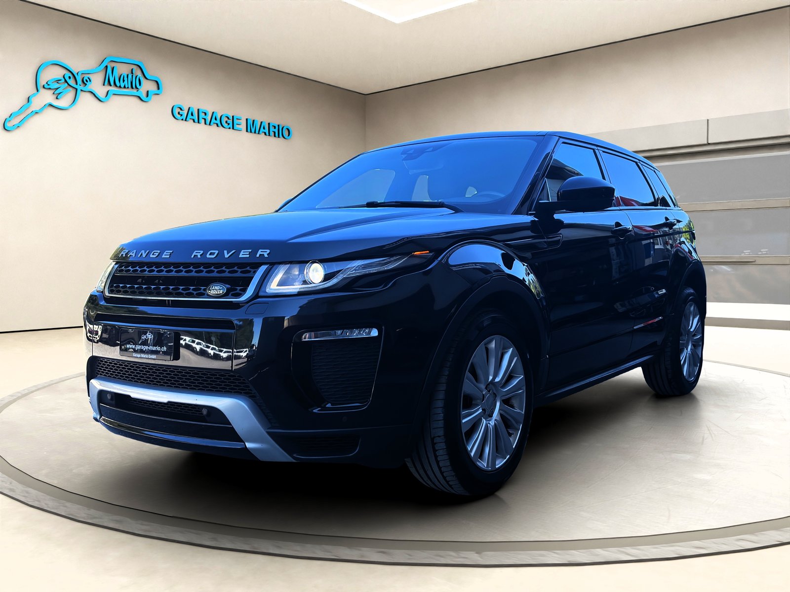 LAND ROVER Range Rover Evoque 2.0 SD4 HSE CH-Fahrzeug, Diesel, Occasion / Gebraucht, Automatik - 3