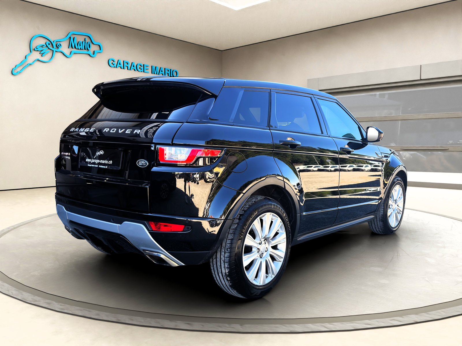 LAND ROVER Range Rover Evoque 2.0 SD4 HSE CH-Fahrzeug, Diesel, Occasion / Gebraucht, Automatik - 5