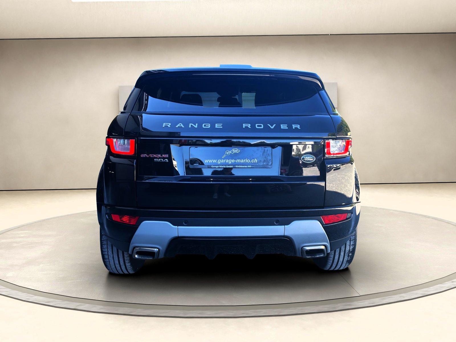 LAND ROVER Range Rover Evoque 2.0 SD4 HSE CH-Fahrzeug, Diesel, Occasion / Gebraucht, Automatik - 6