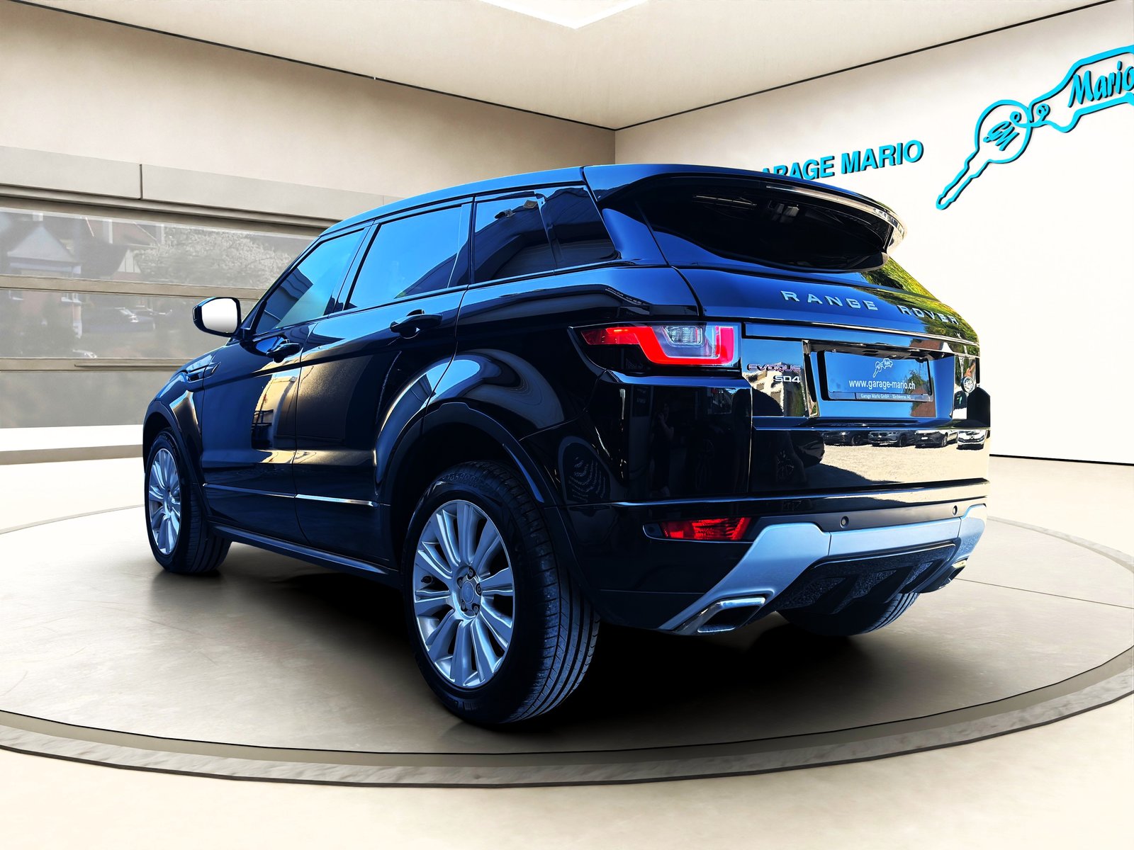 LAND ROVER Range Rover Evoque 2.0 SD4 HSE CH-Fahrzeug, Diesel, Occasion / Gebraucht, Automatik - 7
