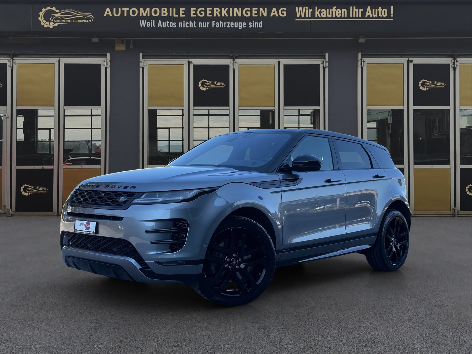 LAND ROVER Range Rover Evoque 2.0 T 300 R-Dynamic HSE