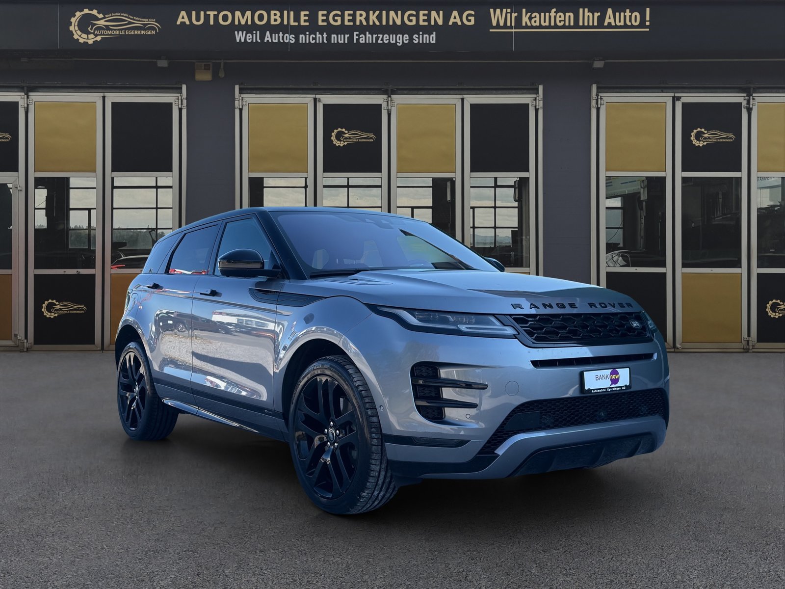 LAND ROVER Range Rover Evoque 2.0 T 300 R-Dynamic HSE, Mild-Hybrid Benzin/Elektro, Occasion / Gebraucht, Automatik - 3