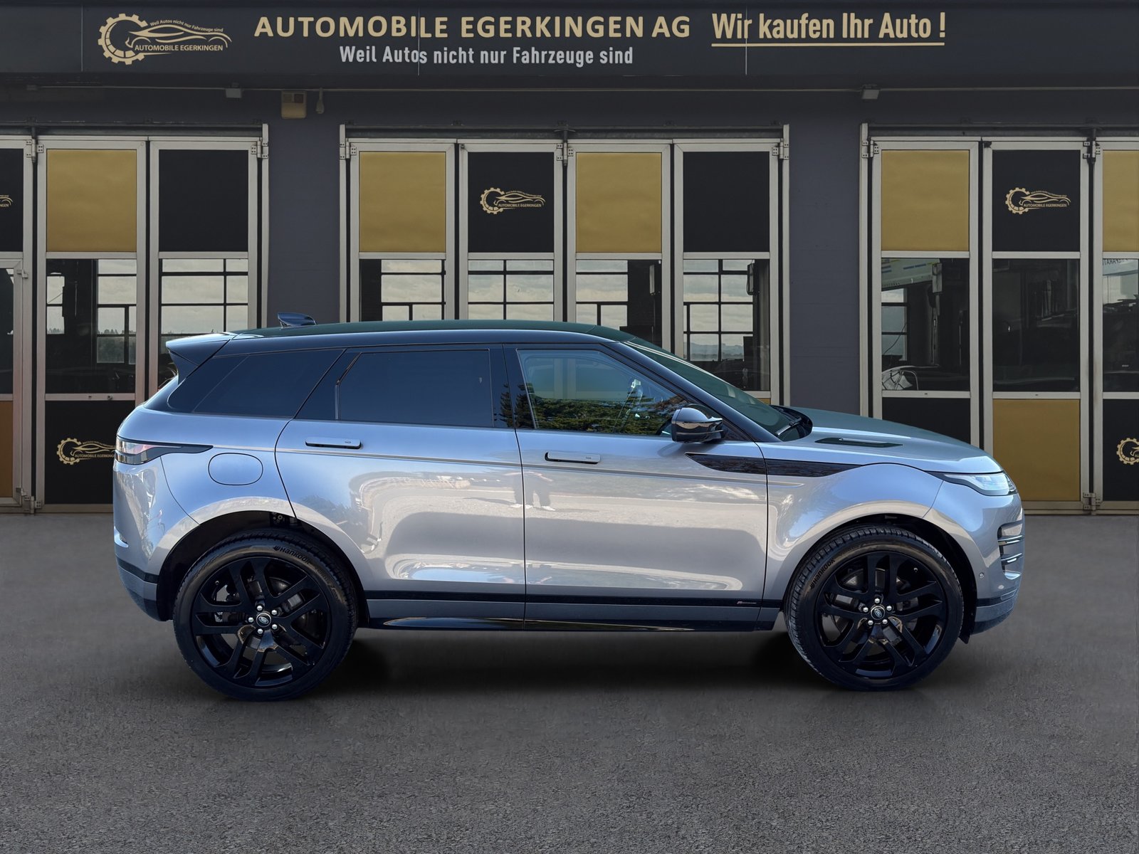 LAND ROVER Range Rover Evoque 2.0 T 300 R-Dynamic HSE, Mild-Hybrid Benzin/Elektro, Occasion / Gebraucht, Automatik - 4