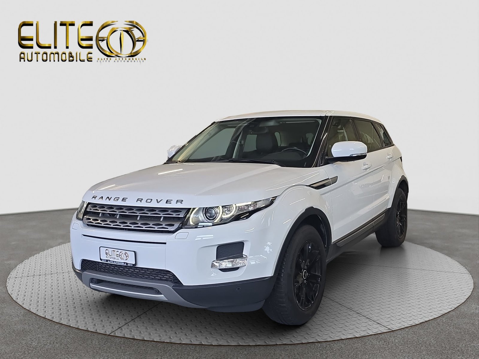LAND ROVER Range Rover Evoque 2.2 SD4 Pure AT6, Diesel, Occasion / Gebraucht, Automatik - 4