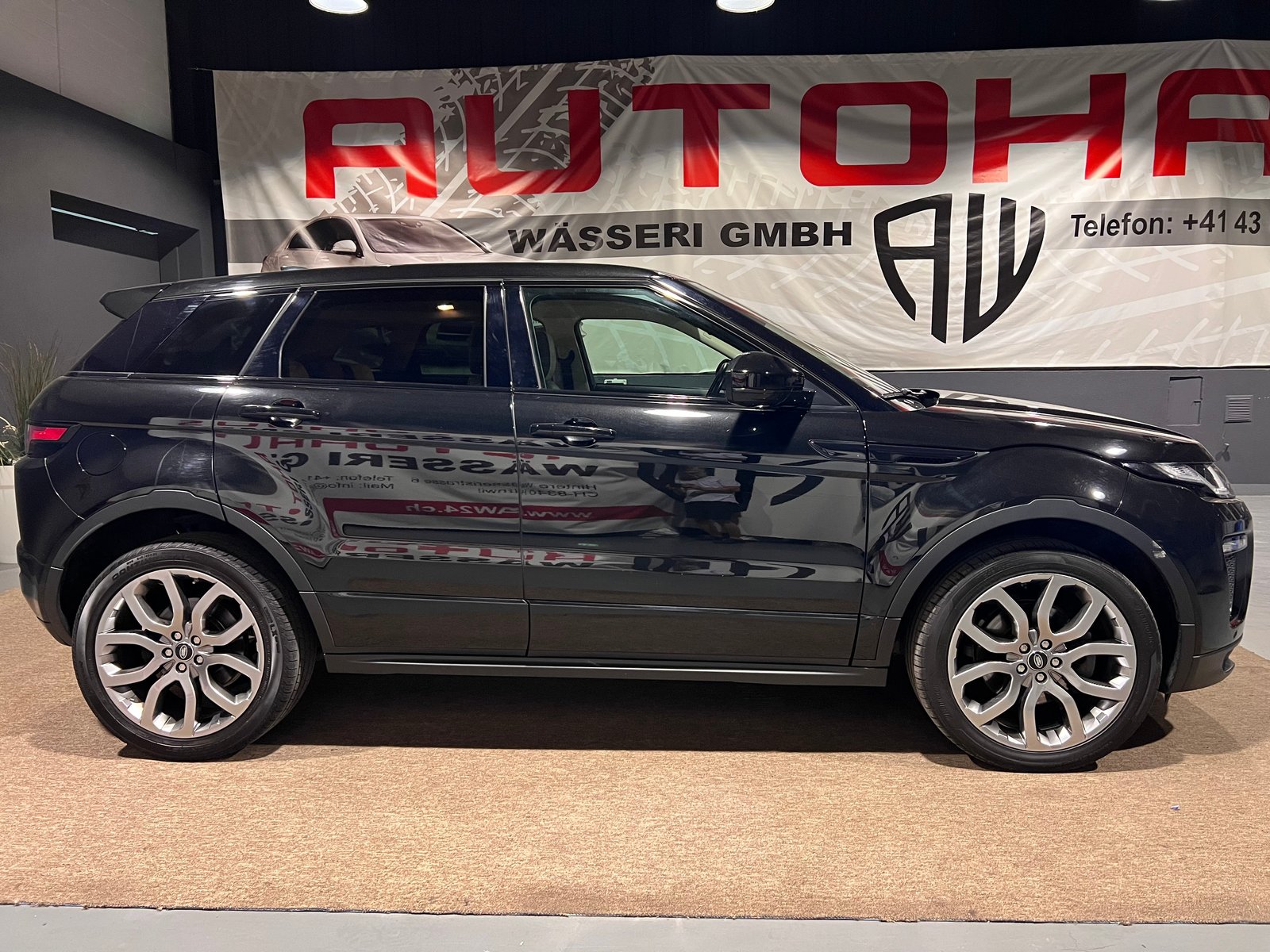 LAND ROVER Range Rover Evoque 2.0 Si4 Autobiography AT9, Benzin, Occasion / Gebraucht, Automatik - 2